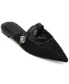 Karl Lagerfeld Women's Vadyn Pointed-toe Flats In Black