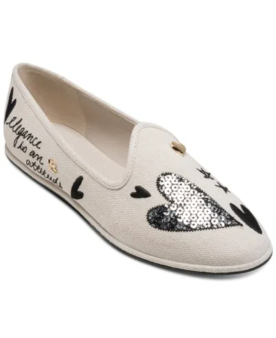 KARL LAGERFELD WOMEN'S VANEDA IKONIC FLATS