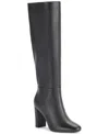 Karl Lagerfeld Paris Vani Knee High Boot In Black