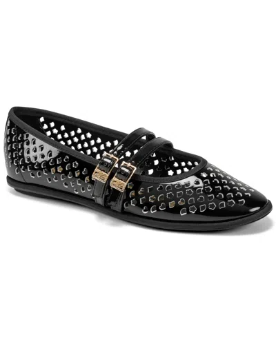 Karl Lagerfeld Women's Vanyel Strappy Mary Jane Ballet Flats In Multi
