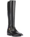 Karl Lagerfeld Paris Verill Knee High Boot In Black