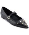 Karl Lagerfeld Women's Veyda Ii Mary Jane Flats In Black