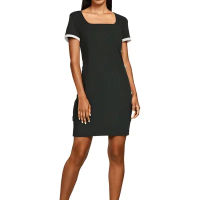 Karl Lagerfeld Womens Bow Manmade Mini Dress