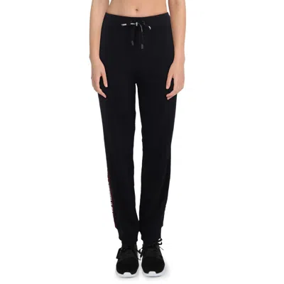Karl Lagerfeld Womens Logo Cotton Jogger Pants