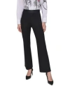 Karl Lagerfeld Womens Pull On Boot Cut Pants Xs P Xl In Black