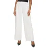 Karl Lagerfeld Bootcut Trouser In White