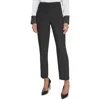 Karl Lagerfeld Womens Tuxedo Pants Ankle Ankle Pants In Multi