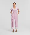 Karl Lagerfeld Wool-blend Pants Handpicked By Hun Kim