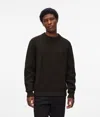 Karl Lagerfeld Wool-blend Sweater In Green