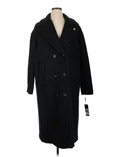 Karl Lagerfeld Wool Coat In Multi