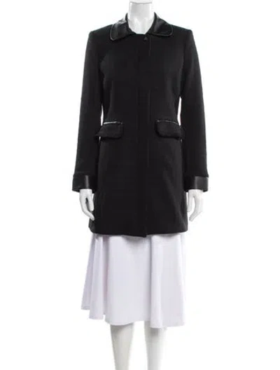 Pre-owned Karl Lagerfeld Wool Evening Jacket In Gray