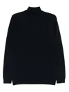 Karl Lagerfeld Knitted Jumper In Black