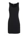 Karl Lagerfeld Short Dresses In Black