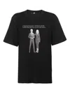 Karl Lagerfeld X Cara Delevingne Printed T-shirt In Black