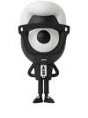 Karl Lagerfeld X Dour Darcels  Statue In Black