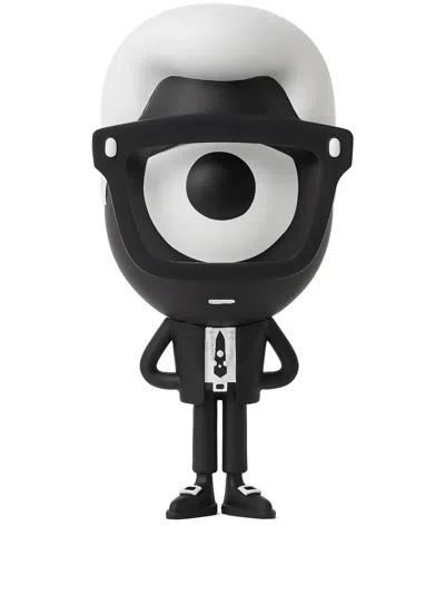 Karl Lagerfeld X Dour Darcels  Statue In Black