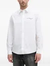 Karl Lagerfeld X Dinesy Donald Duck Print Shirt In White