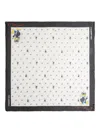Karl Lagerfeld X Disney All-over Graphic-print Scarf