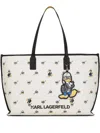 Karl Lagerfeld X Disney All-over Print Tote Bag