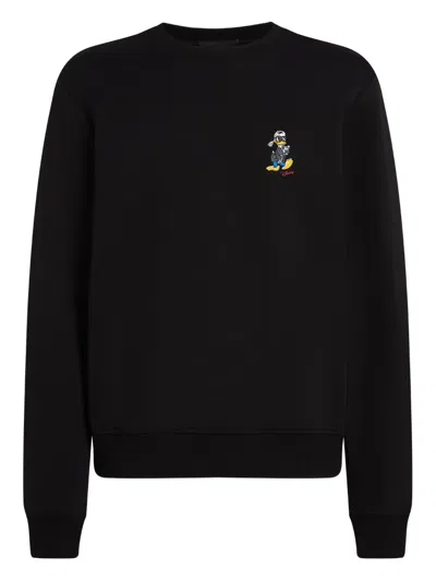 Karl Lagerfeld X Disney Cotton-blend Sweatshirt