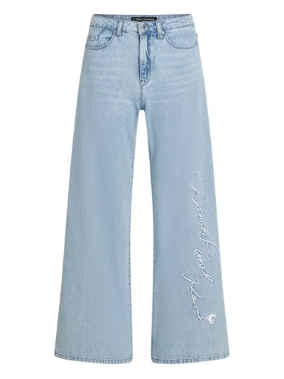 Karl Lagerfeld X Disney Cotton Jeans
