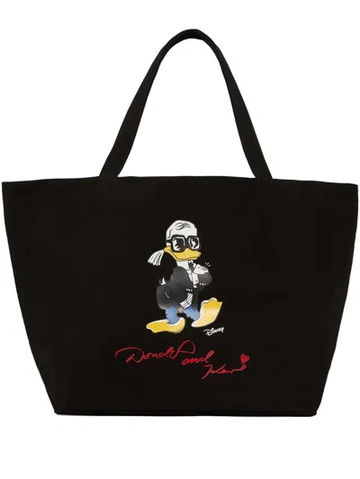 Karl Lagerfeld X Disney Cotton Tote Bag