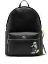 Karl Lagerfeld X Disney Donald Duck Backpack In Black