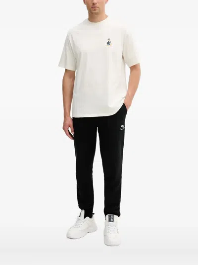 KARL LAGERFELD X DISNEY DONALD DUCK EMBROIDERED T-SHIRT
