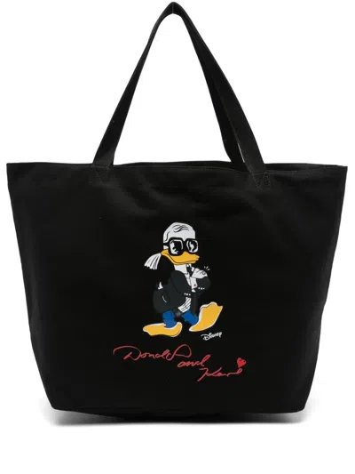 Karl Lagerfeld X Disney Donald Duck-print Tote Bag