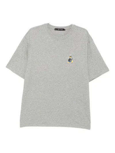 Karl Lagerfeld X Disney K T-shirt In Gray