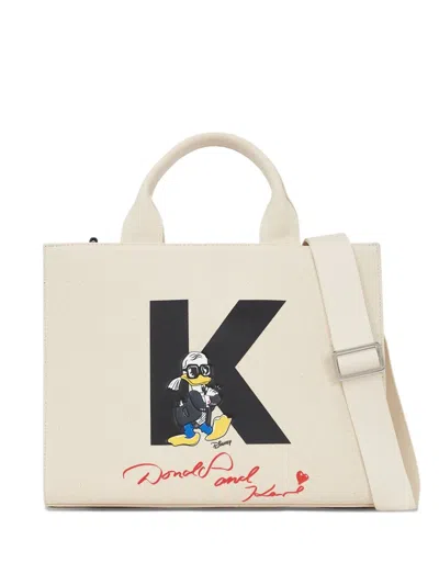 Karl Lagerfeld X Disney Medium Tote Bag