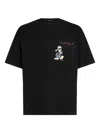 Karl Lagerfeld X Disney Organic-cotton T-shirt