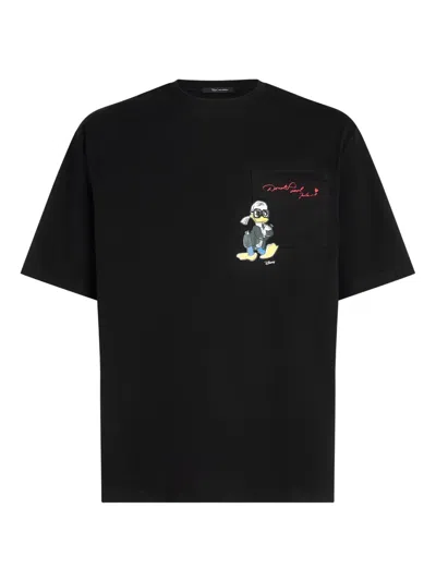 Karl Lagerfeld X Disney Organic-cotton T-shirt