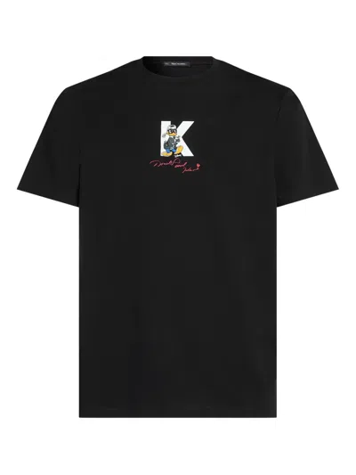 Karl Lagerfeld X Disney Organic-cotton T-shirt