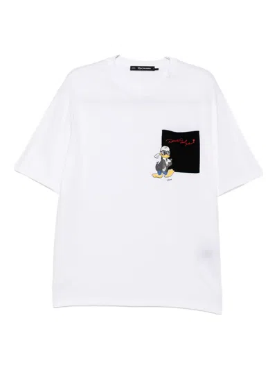Karl Lagerfeld X Disney T-shirt In White