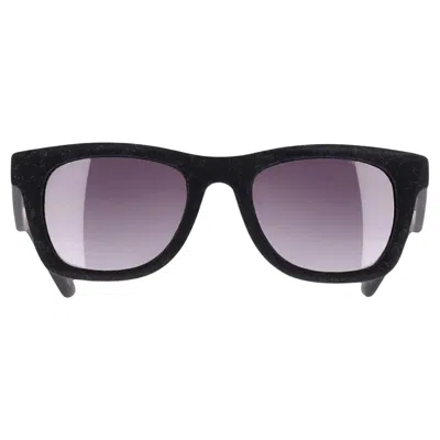 Pre-owned Karl Lagerfeld X Italia Independent Wayfarer Velvet Sunglasses In Gray