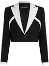 Karl Lagerfeld X Joann Tailored Blazer In Black