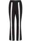 Karl Lagerfeld X Joann Tailored Trousers In Black