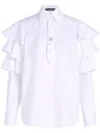 Karl Lagerfeld Woman In White
