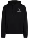 Karl Lagerfeld X Jorge Parra Hoodie In Black