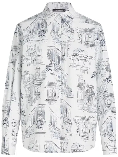 KARL LAGERFELD X JORGE PARRA SHIRT