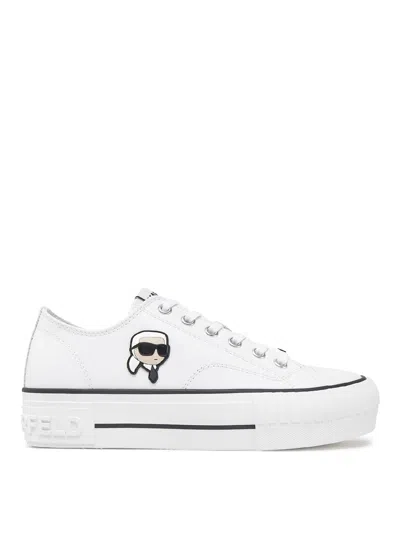 Karl Lagerfeld Kampus Max Nft Lo In White