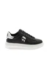 Karl Lagerfeld Zapatillas - Kapri In Negro
