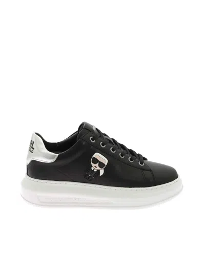 Karl Lagerfeld Zapatillas - Kapri In Negro
