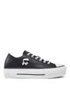 Karl Lagerfeld Kampus Max Nft Lo In Black