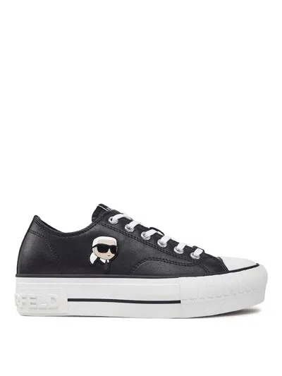 Karl Lagerfeld Kampus Max Nft Lo In Black