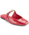 Karl Lagerfeld Paris Zilla Mary Jane Mule In Red