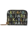 Karl Lagerfeld Zip Around Mini Wallet In Multi