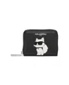 Karl Lagerfeld Zip Around Wallet