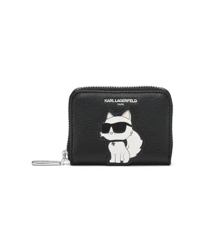 Karl Lagerfeld Zip Around Wallet